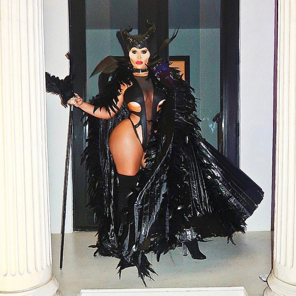 Maleficent Custom Sexy Halloween Costume